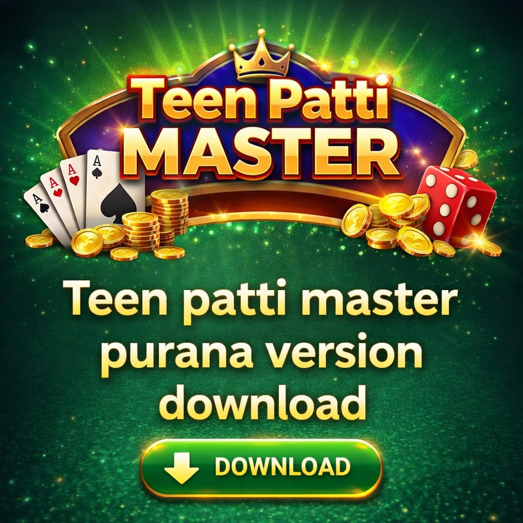 Teen Patti master Purana version